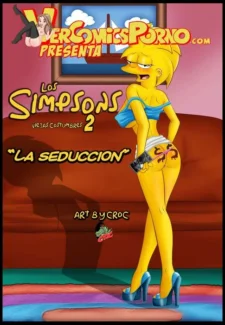 Old Habits - Chapter 2 (The Simpsons) (ilikecomix cover)