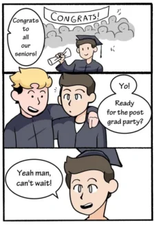 Incest Graduation Day- DeadEndDraws (ilikecomix cover)