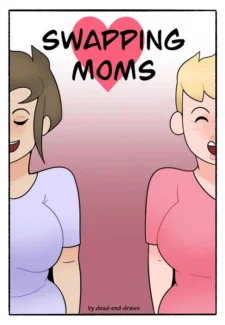 Swapping Moms- DeadEndDraws (ilikecomix cover)