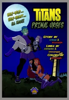 Titans Primal Urges (Teen Titans) (Ilikecomix Cover)