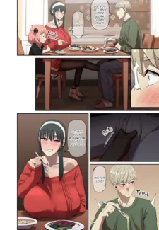 Akaimelon - Crazy Sex Life Of The Forger Family (Spy X Family) anime comics