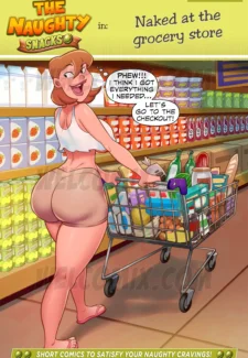 The Naughty Snacks 6 - Naked at The Grocery Store